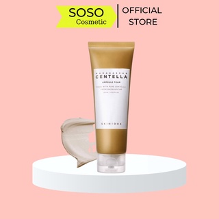 Sữa rửa mặt rau má skin1004 madagascar centella ampoule foam 125ml - soso cosmetic