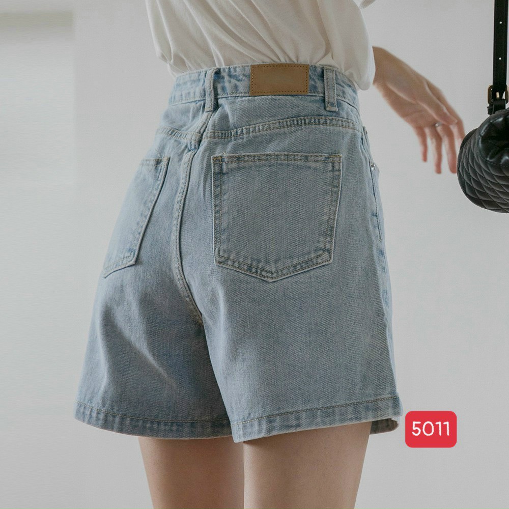 [mã CLOVSALE giảm 15k] Nhiều mẫu Quần short Jean nữ Cao Cấp Chất jean Co dãn nhẹ vải mềm-Black Fashion Shop-QN803