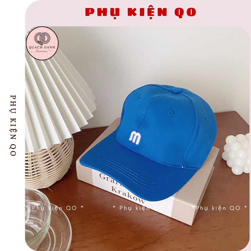Mũ Lưỡi Trai Chuẩn Phom Thêu Họa Tiết CAP04