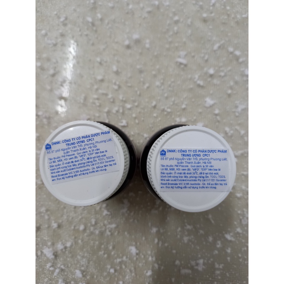 PM Procare. Bổ sung vitamin cho phụ nữ trước, trong khi mang thai, cho con bú.