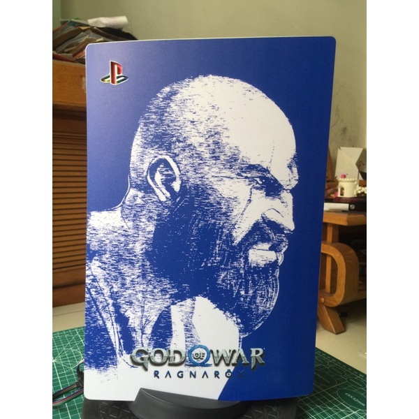 Miếng dán máy ps5 God of War Ragnarok mới nhất - hoặc làm theo yêu cầu