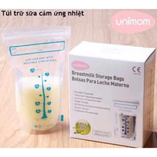 Túi trữ sữa Unimom cảm ứng nhiệt UM870176 30pcs