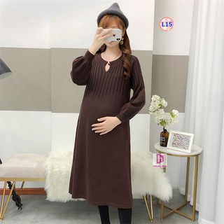 Váy Len Bầu Quảng Châu L15