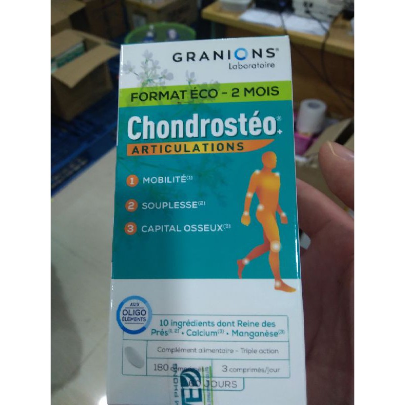 Granions chondrosteo