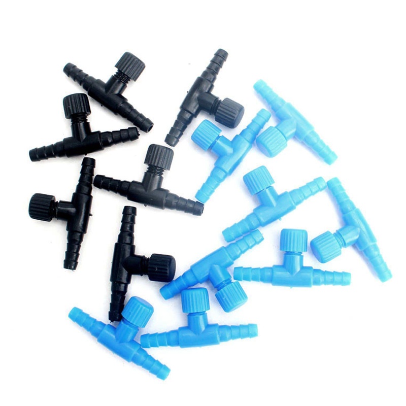 Set 10 Van Điều Khiển Đường Ống Dẫn Khí Cho Bể Cá