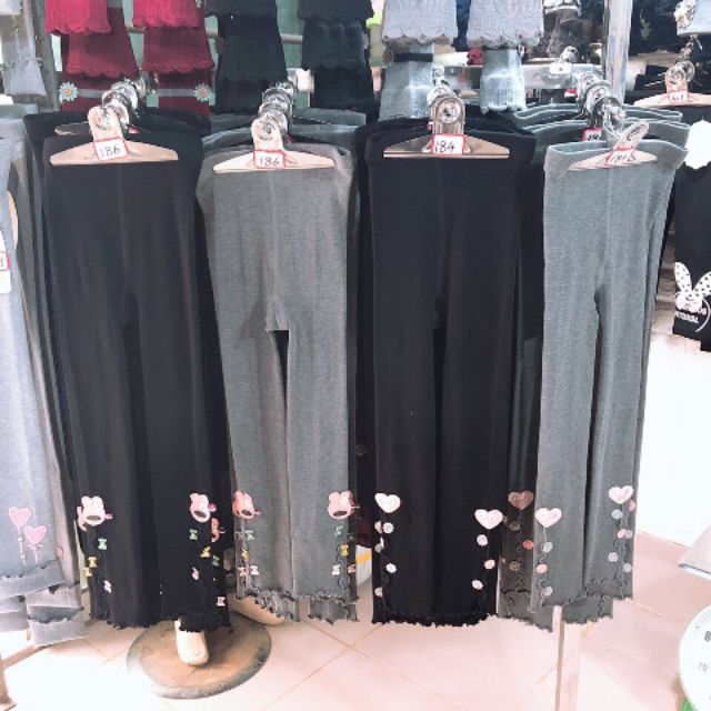 Combo set quần lông