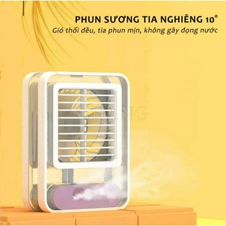 Quạt điều hòa mini