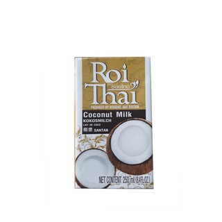 Nước cốt dừa Roi Thai ăn kiêng KETO thoải mái hộp 250ml