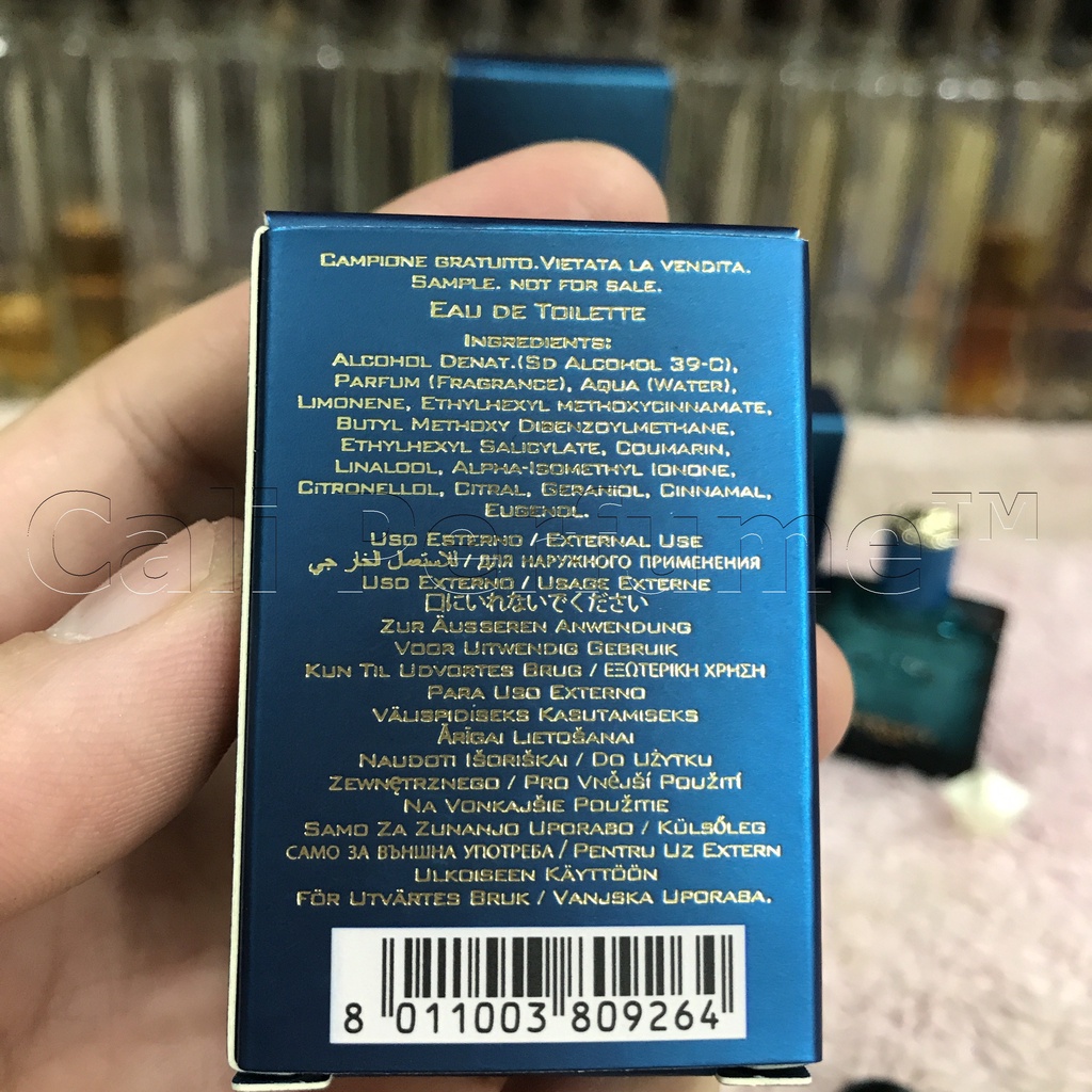 Nước Hoa Nam Versace Eros 5ml