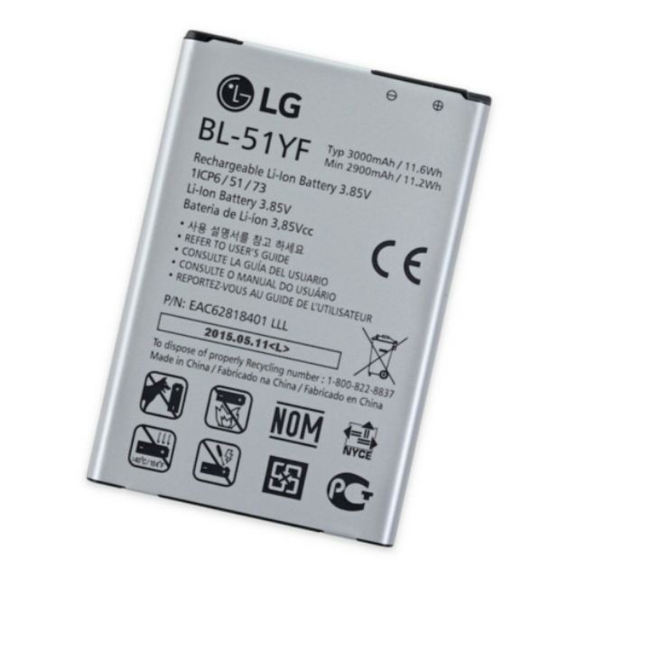 Pin zin LG G4 (BL-51YF) 3000 mAh hàng sịn giá rẻ chuẩn Zin 100%