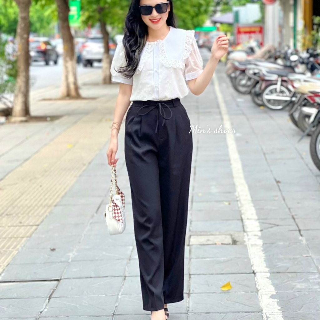 Min's Shoes - Quần Ống Xuông Công Sở Siêu Hách Dáng Quần 298