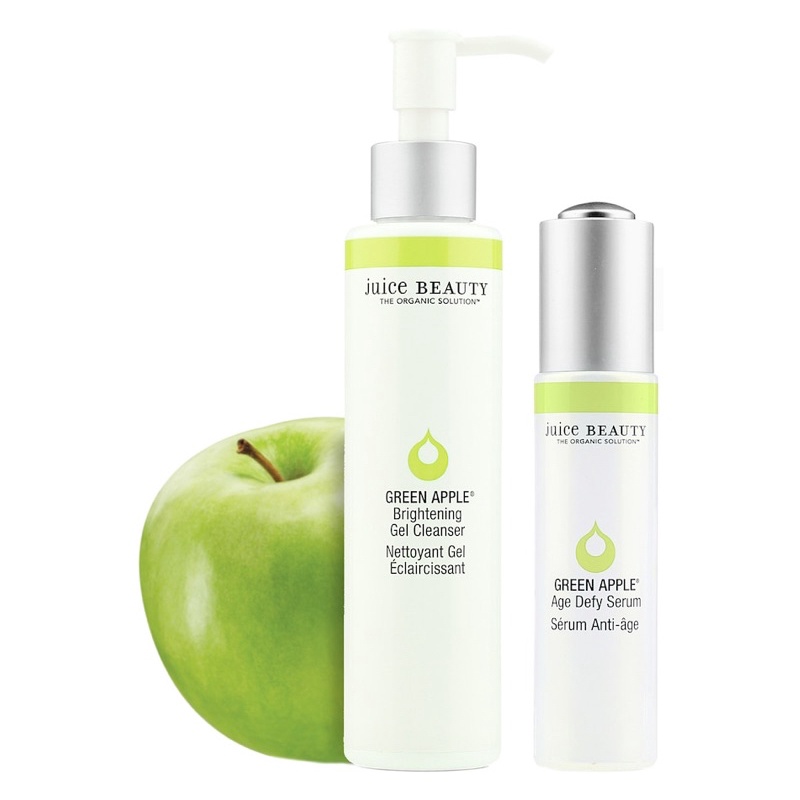 Sữa rửa mặt làm sáng da Juice Beauty GREEN APPLE BRIGHTENING GEL CLEANSER