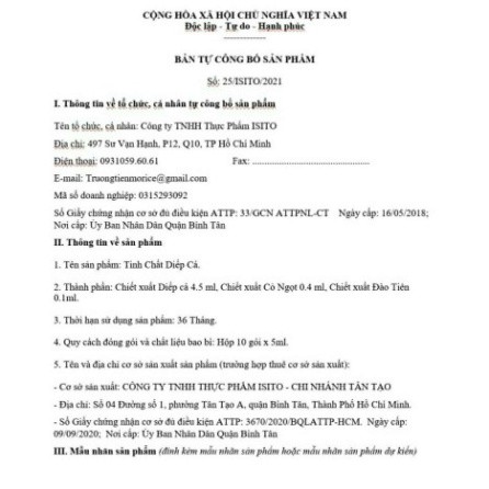 [Không đường] Tinh chất Diếp cá HETOX Mix Cỏ Ngọt, Đào tiên - 100% Diếp cá nguyên chất ...