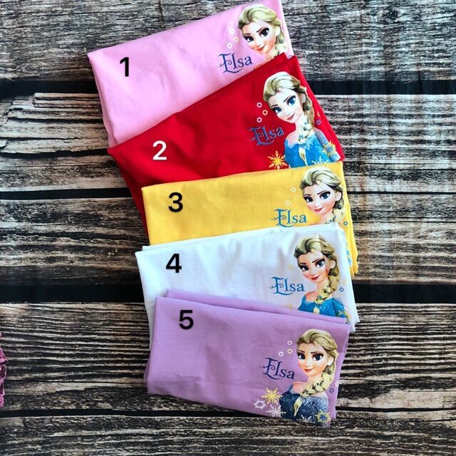 Combo áo elsa cho bé size đại(8-12)