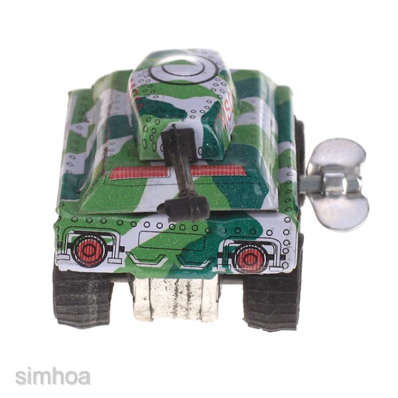 Mô hình xe tăng đồ chơi lên dây cót