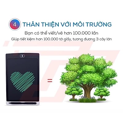 Bảng Viết Tự Xóa , Bảng Vẽ Điện Tử Thông Minh LCD Tự Động Xóa Thúc Đẩy Tư Duy Sáng Tạo Cho Bé, Không Lo Vệ Sinh
