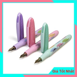 Bút Máy Điểm 10 FTC07 Thiên Long - Bút Luyện Chữ Đẹp Sử Dụng Ngòi Mài Nông Được Cải Tiến Mới