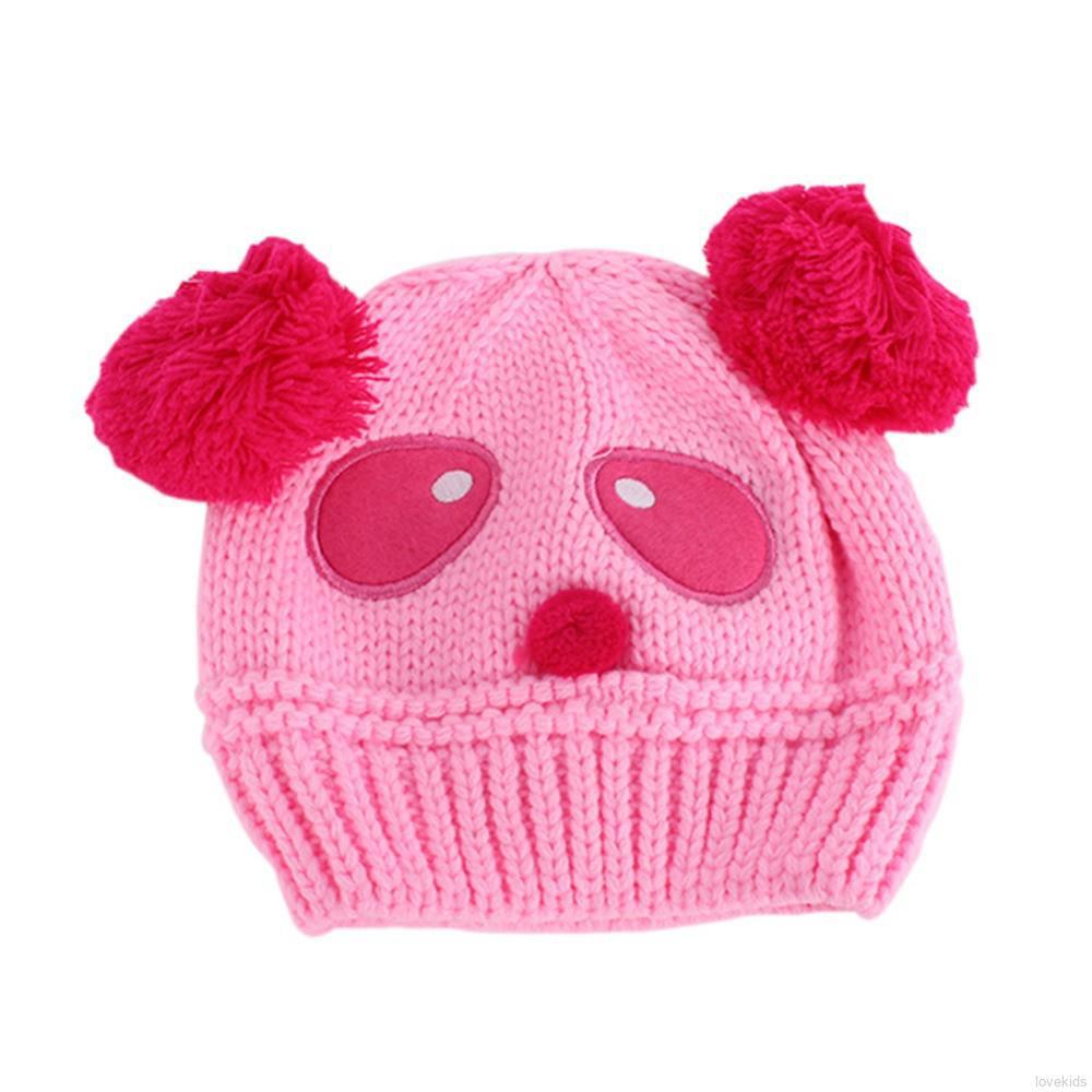 Mũ len beanie dễ thương cho bé 