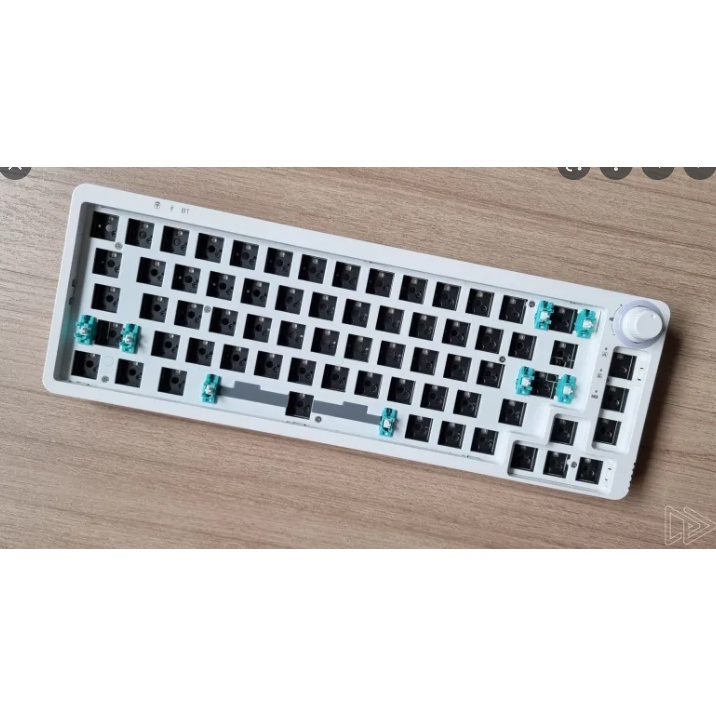 - Kit Phím Cơ Gamakay LK67 - RGB - 3 MODE - NEW FULLBOX - Hotswap - đủ màu