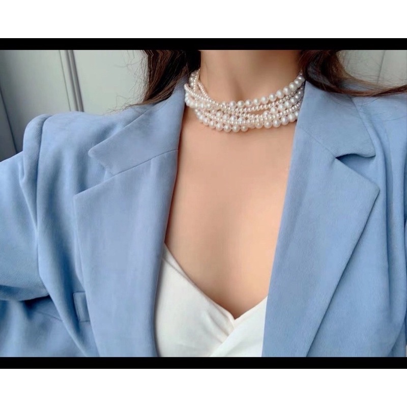 Chuỗi hai tầng ( 9ly, 6ly) dài 120cm