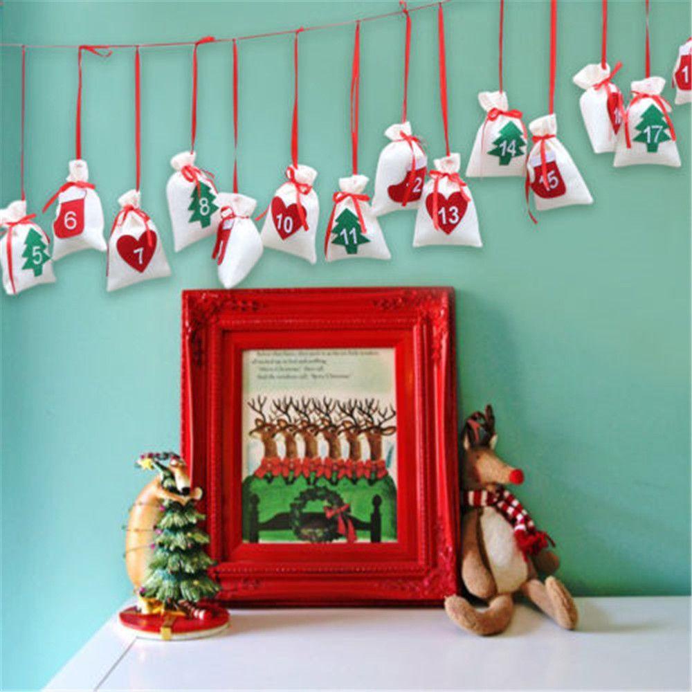 Túi Đựng Quà Giáng Sinh 1-24