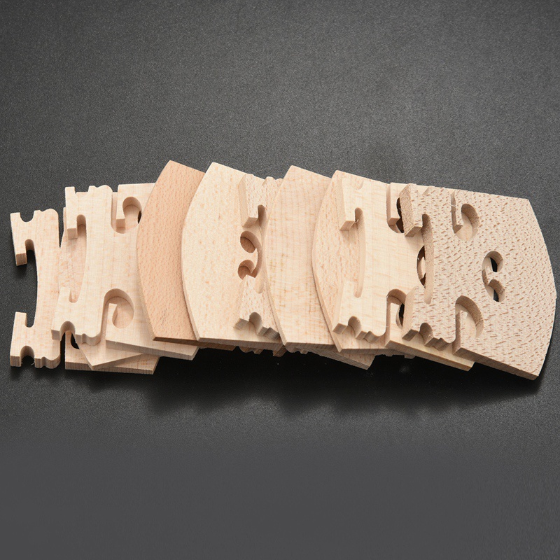 Bộ 10 Cầu Đàn Violin 4 / 4 Chất Lượng Cao