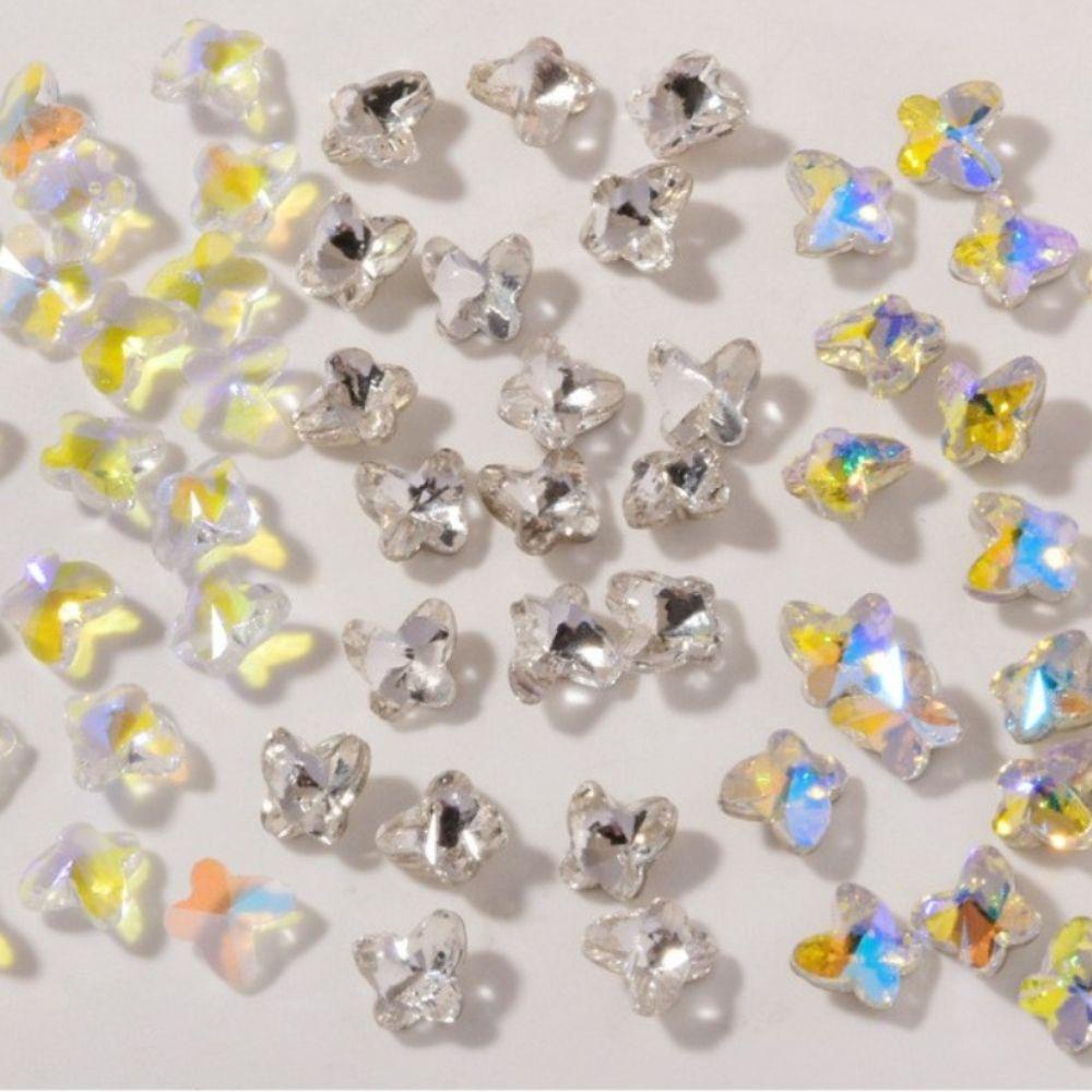 Vật Liệu Trang Trí Móng Tay Hình Trái Tim Xinh Xắn