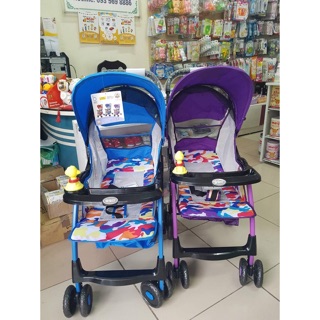 Xe đẩy 3 tư thế 722c