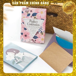 Giấy thấm dầu gói 50 tờ