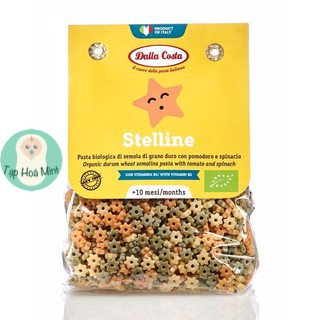 Nui Rau Củ Hữu Cơ Cho Bé Hình Sao 200g Dalla Costa - Tạp hoá mint