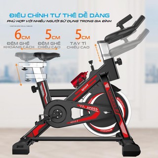MÁY XE ĐẠP - THIẾT BỊ TẬP LUYỆN TRONG NHÀ