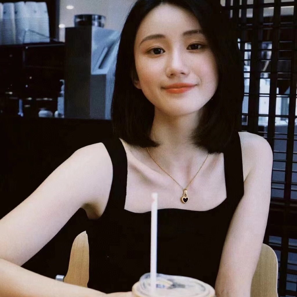 Vòng cổ Hai Mặt Hình Trái Tim Màu Đen Thời Trang Dành Cho Nữ