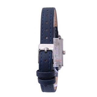 ĐỒNG HỒ NỮ JULIUS JA787 DÂY DA (XANH ĐEN)