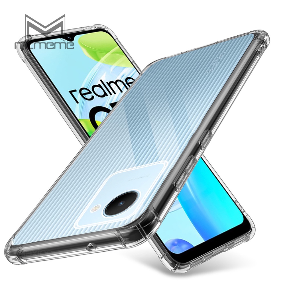 Ốp điện thoại chống sốc va đập OPPO Realme C67 C53 C55 C51 C30s C33 C30 C25Y C35 C21Y C20 C25 C21 C17 C11 C15 7 6 5 Pro Q 7i 6i 5s 5i