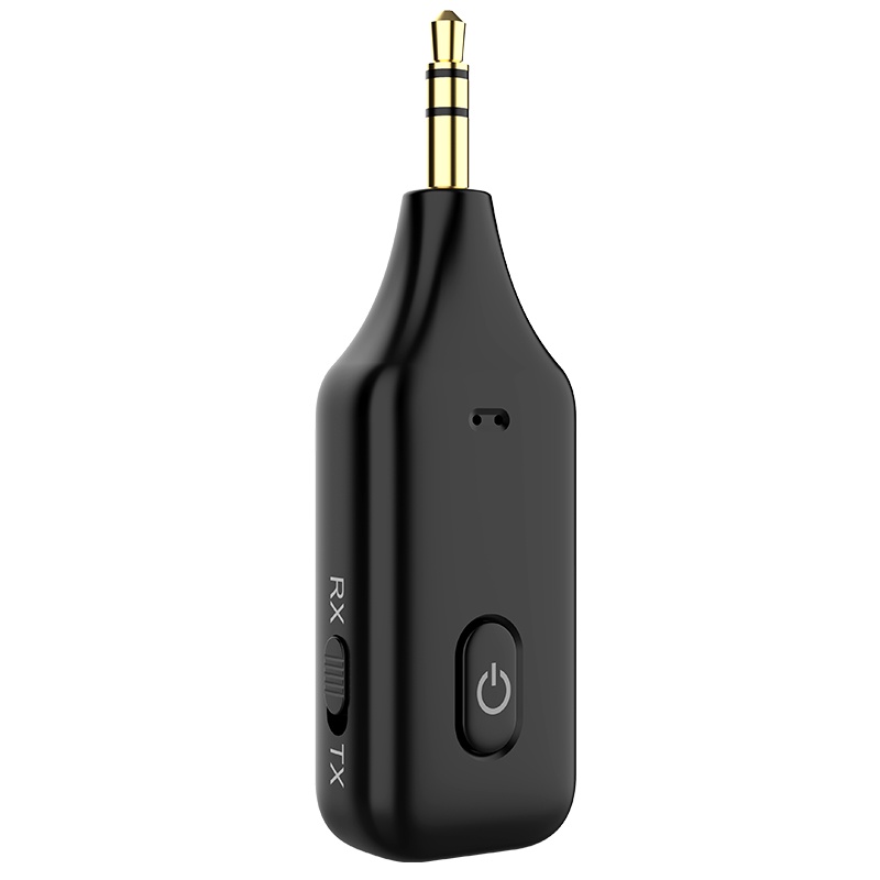 Bộ Thu Phát Âm Thanh Không Dây Bluetooth 3.5mm Aux 2 Trong 1 Có Micro Rảnh Tay Cho Loa Xe Hơi/TV