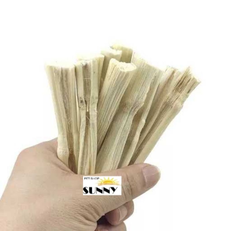 Thanh tre mía khô mài răng, giải nhiệt cho hamster, sóc, thỏ, bọ