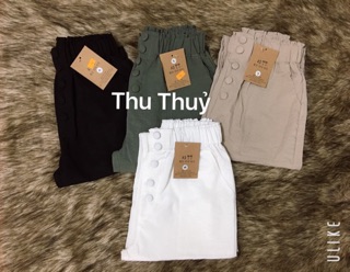 Quần Đũi Baggy 5 Cúc Mã 146(ẢNH THẬT, VIDEO)