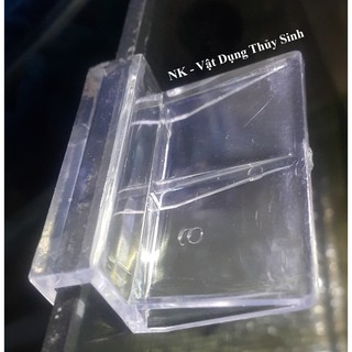 [3 cái tặng 1] Giá đỡ nắp hồ - Mica đỡ nắp hồ