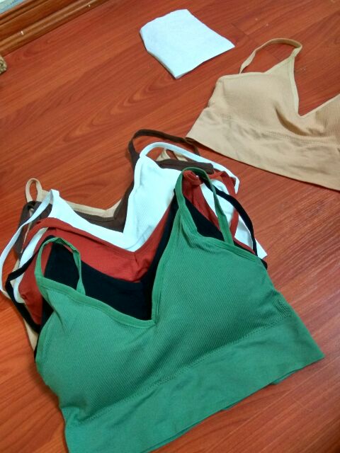 Áo bra gân tăm HOT HIT chữ U mẫu 2020 SIÊU MÁT - Hàng đẹp, giá rẻ | BigBuy360 - bigbuy360.vn