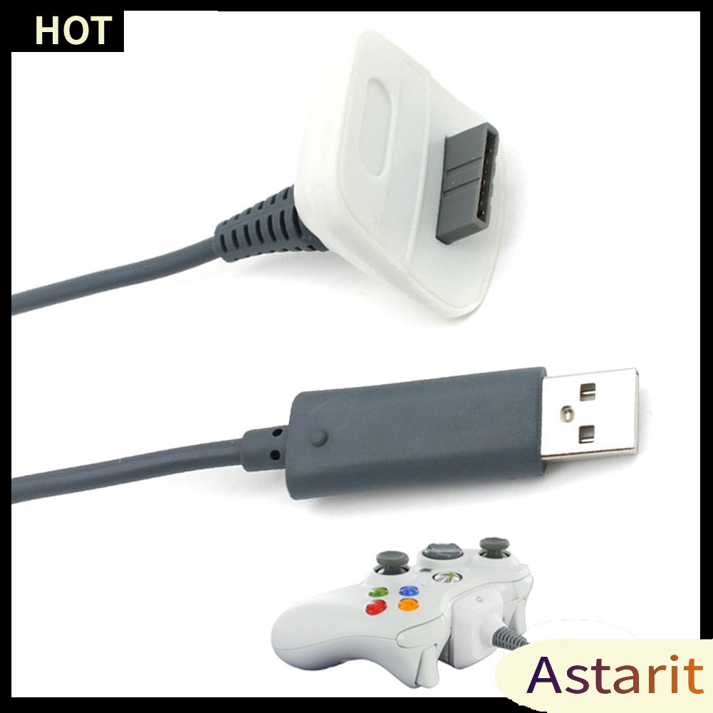 🌟Chất lượng cao nhất🍁USB Play Charging Charger Cable Cord for XBOX 360 Wireless Controller