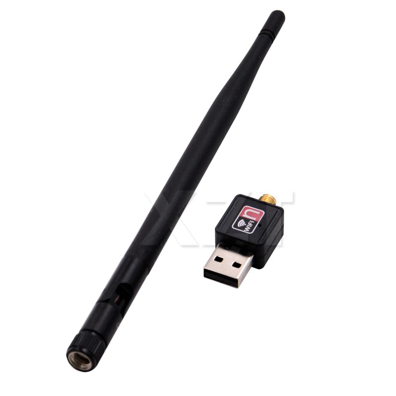 1pcs WiFi Adapter 5dB Antenna 150Mbps Lan Wireless Network Card for Windows 7/8/XP/Vista- 16th | BigBuy360 - bigbuy360.vn