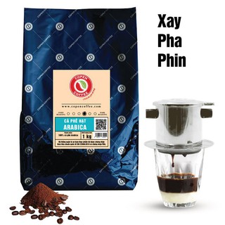Cà phê hạt Copen Coffee Arabica 1kg