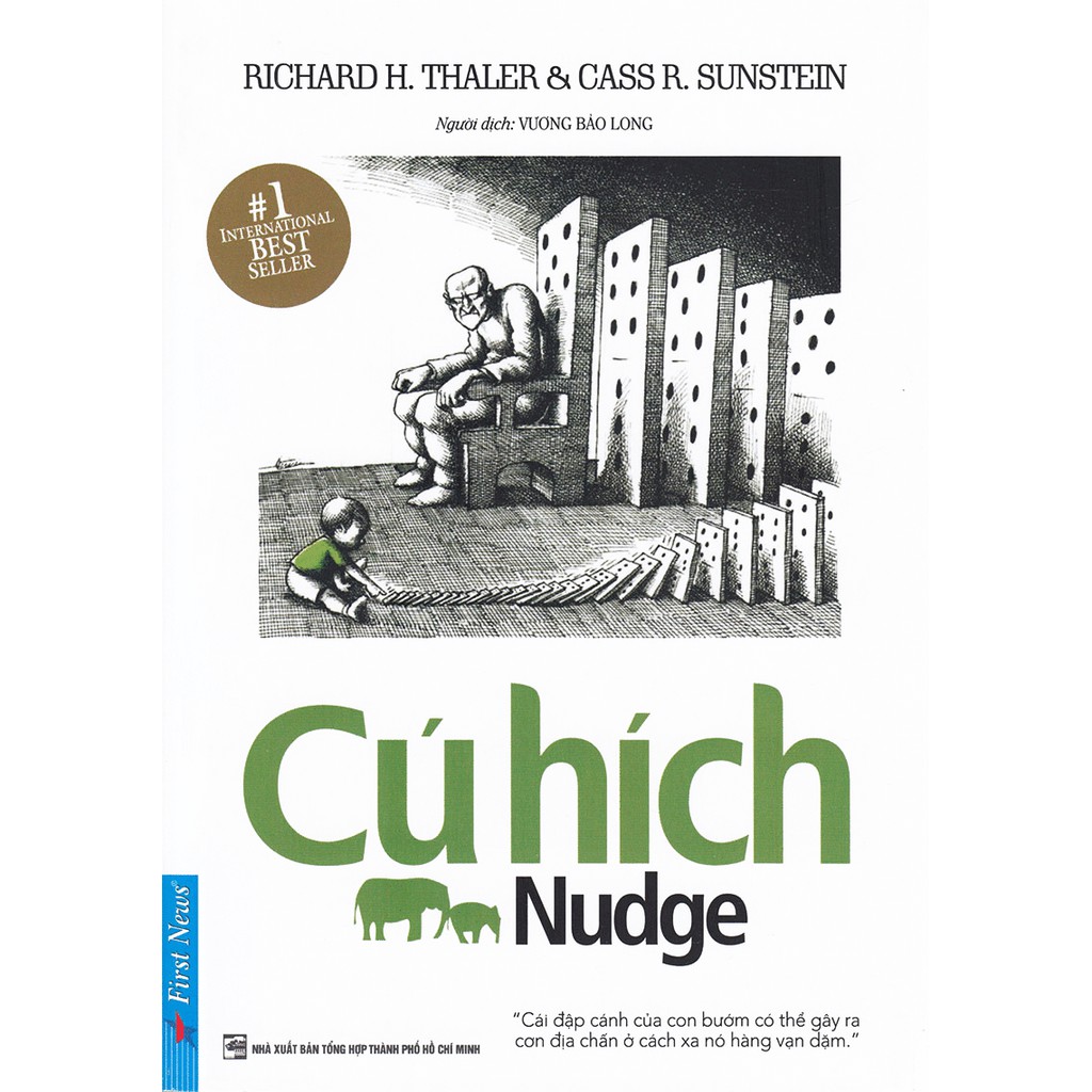 Sách - Cú Hích - Richard H. Thaler, Cass R. Sunstein | BigBuy360 - bigbuy360.vn