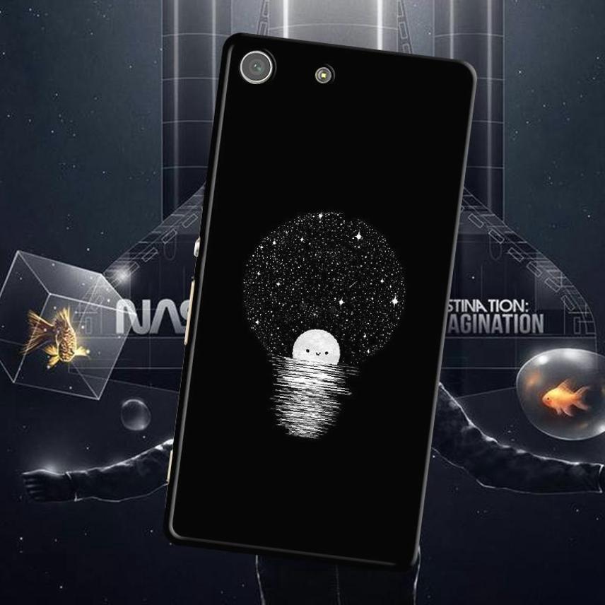 Ốp lưng in hình thời trang cho Sony Xperia X XA XZ3 XZ2 Z5 Z3 Z2