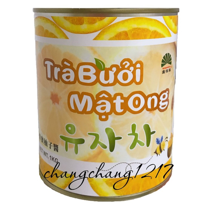 Trà Bưởi Mật Ong Wonderful Lon 1kg