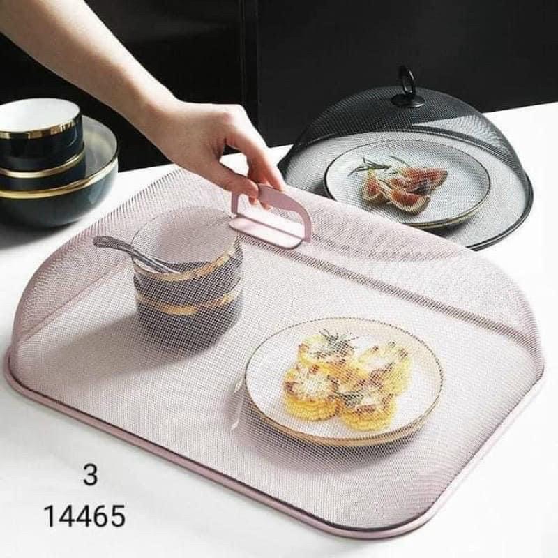 Lồng bàn sắt viền inox sơn tĩnh điện
