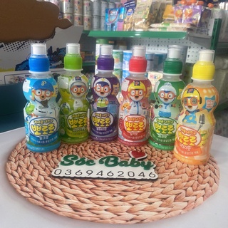 Pororo nước trai cây Hàn Quốc Paldo 235ml