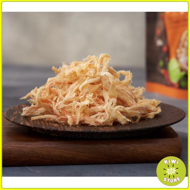 Khô mực xé sợi tẩm gia vị cay Pichi loại 1 ăn vặt cực nghiền Kiwi Store | BigBuy360 - bigbuy360.vn