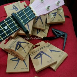 (GIÁ CỰC RẺ) KẸP CAPO UKULELE