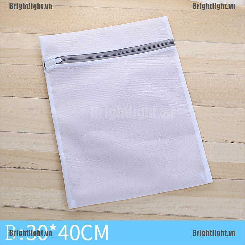 Túi Lưới Giặt Đồ Có Khóa Kéo Tiện Lợi